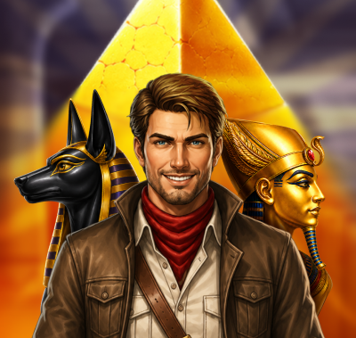 Secrets of Ra van Good Luck Games