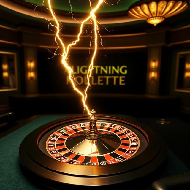 Lightning Roulette van Evolution